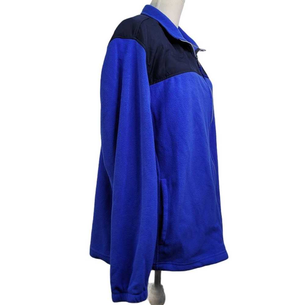 Starter Starter Men Jacket Size 2XL 50-52 Blue Fl… - image 11