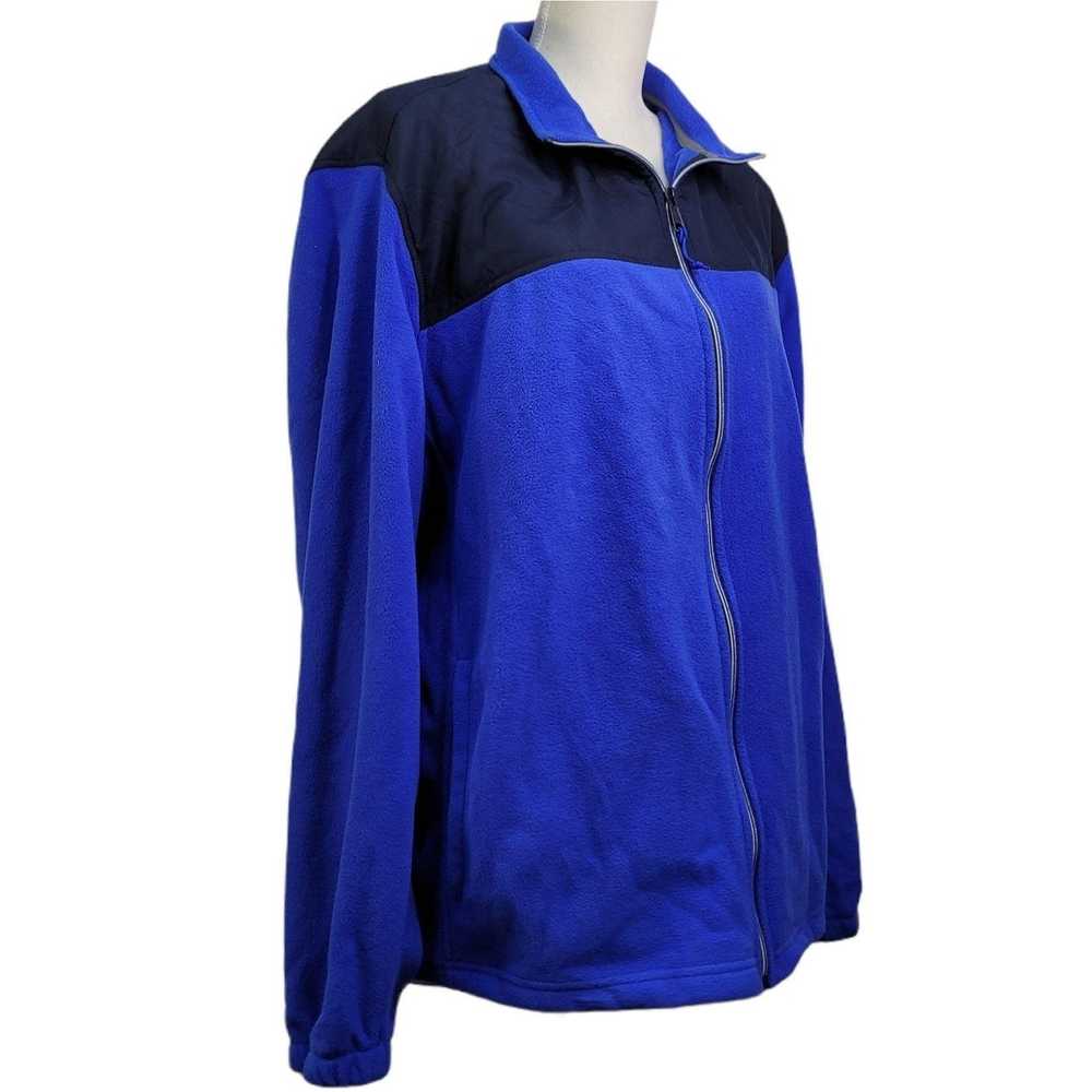 Starter Starter Men Jacket Size 2XL 50-52 Blue Fl… - image 12