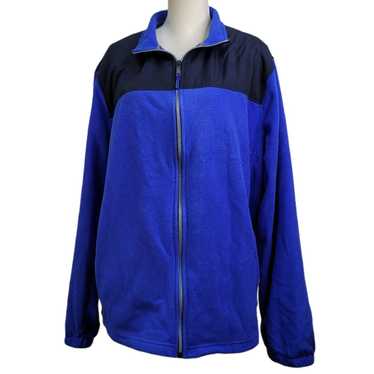 Starter Starter Men Jacket Size 2XL 50-52 Blue Fl… - image 1