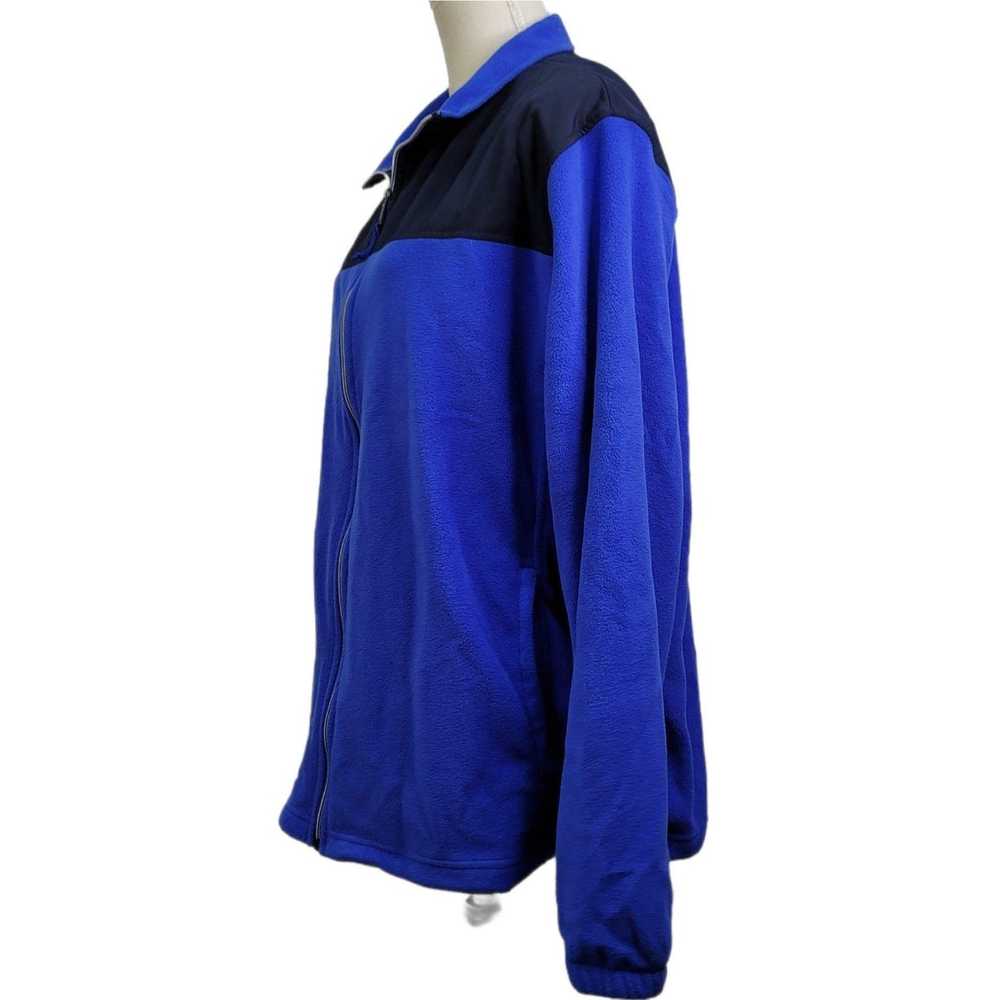 Starter Starter Men Jacket Size 2XL 50-52 Blue Fl… - image 5