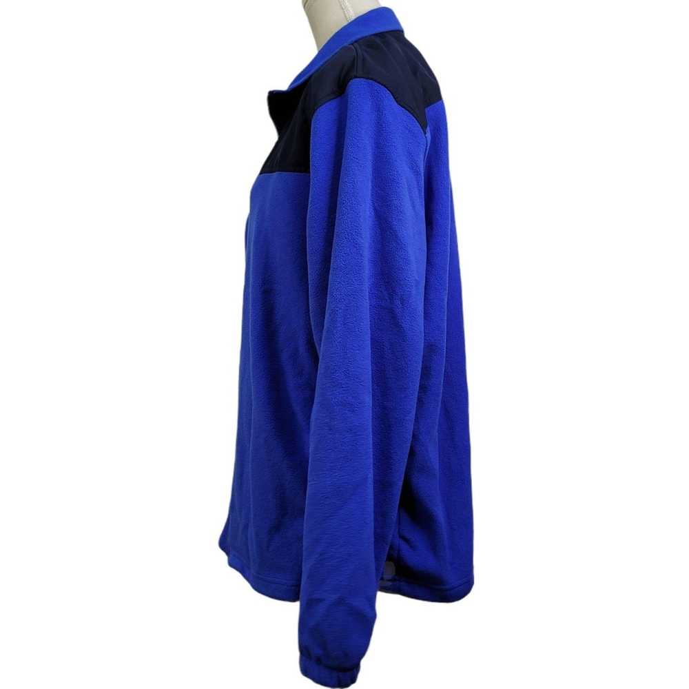 Starter Starter Men Jacket Size 2XL 50-52 Blue Fl… - image 6