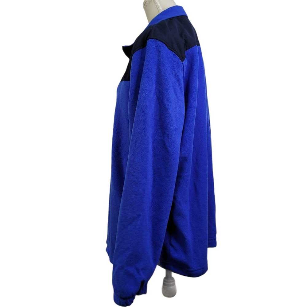 Starter Starter Men Jacket Size 2XL 50-52 Blue Fl… - image 7