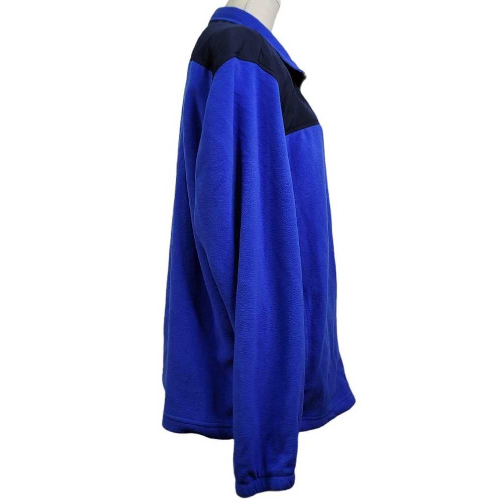 Starter Starter Men Jacket Size 2XL 50-52 Blue Fl… - image 9