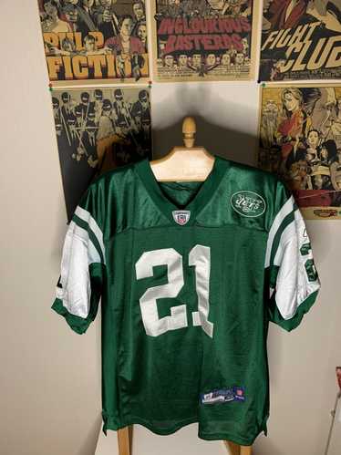 2010 LaDainian Tomlinson New York Jets Authentic White Reebok NFL