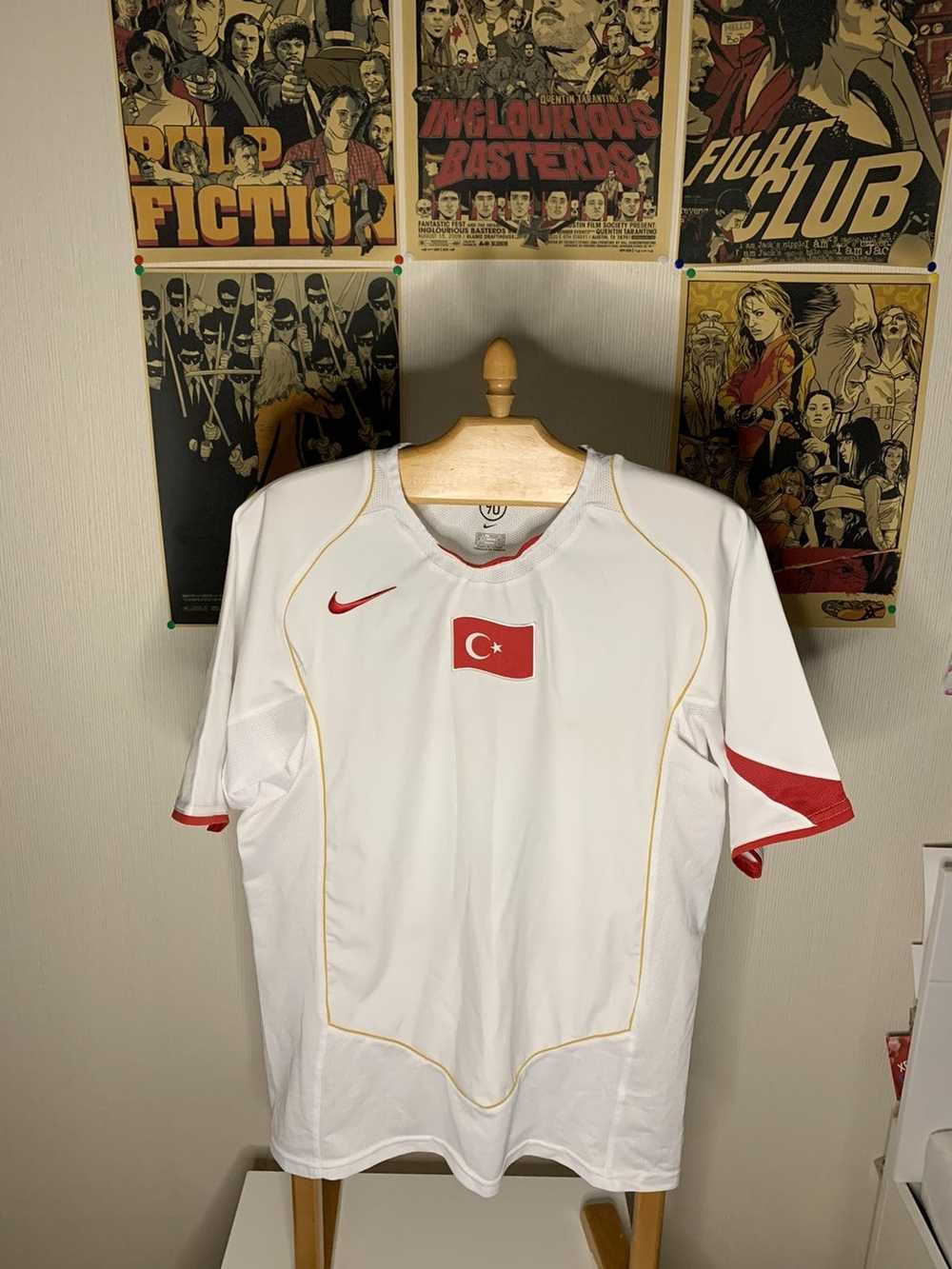 Nike × Soccer Jersey × Vintage 2004-2006 Turkey �… - image 1