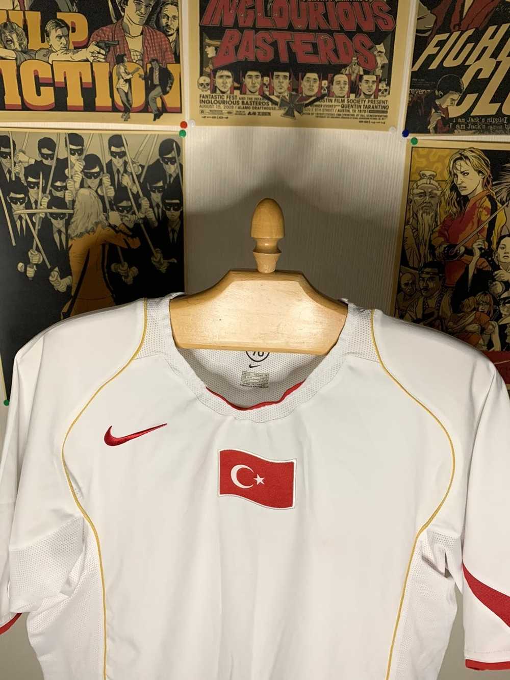 Nike × Soccer Jersey × Vintage 2004-2006 Turkey �… - image 2