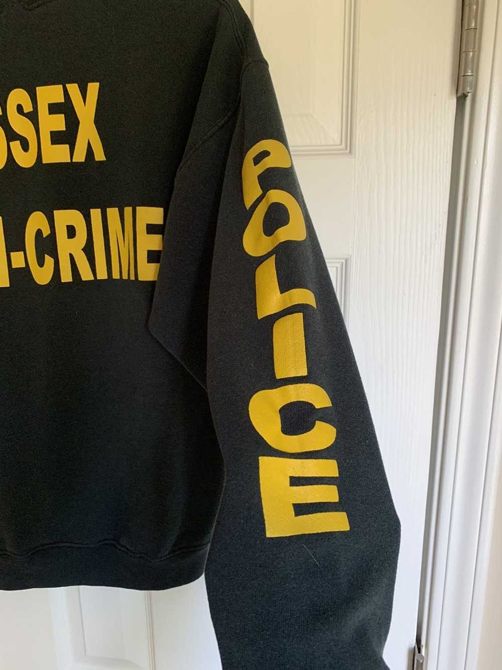 Vintage VINTAGE POLICE ESSEX ANTI-CEIME UNIT CREW… - image 3