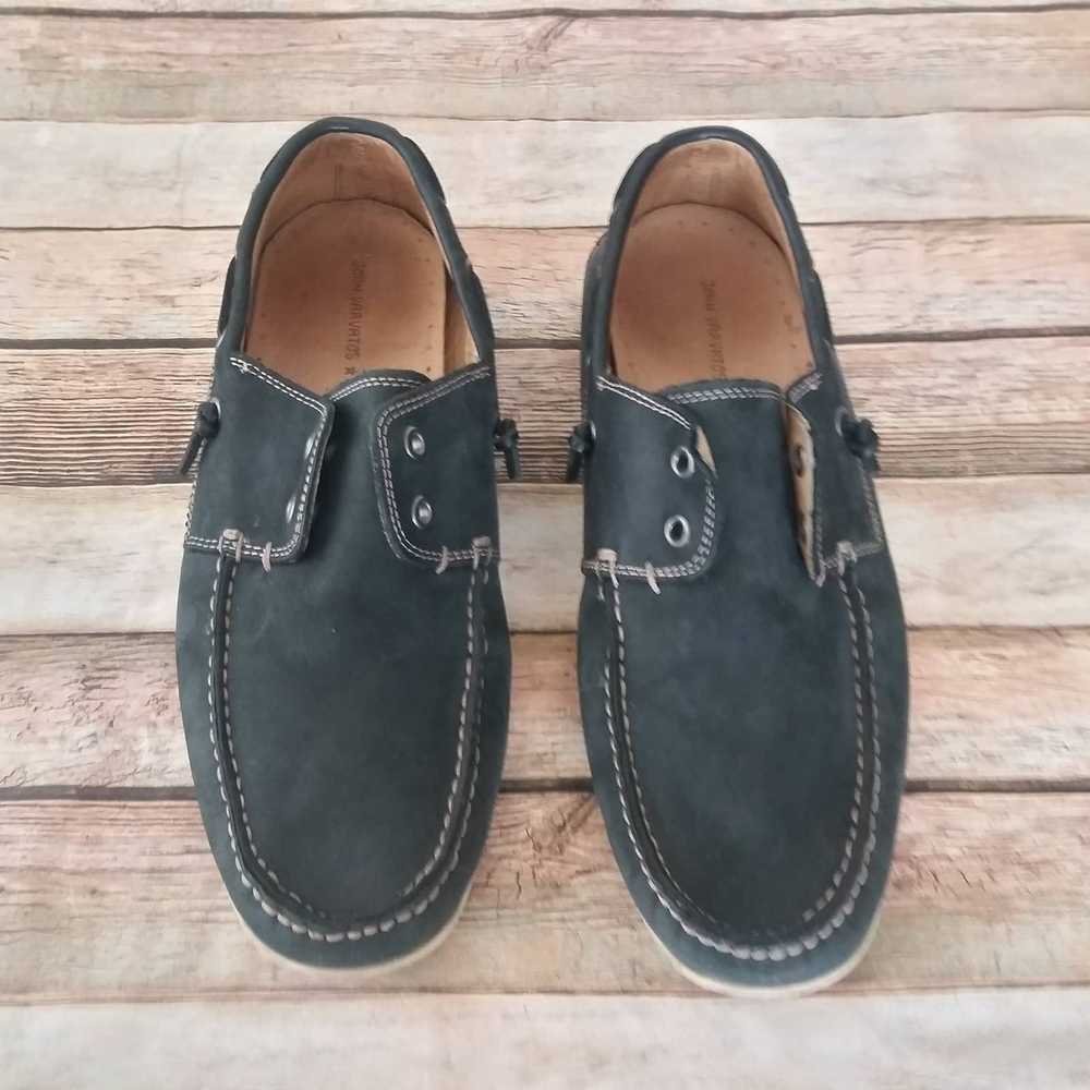 John Varvatos John Varvatos Boat Shoes Suede Men’… - image 2