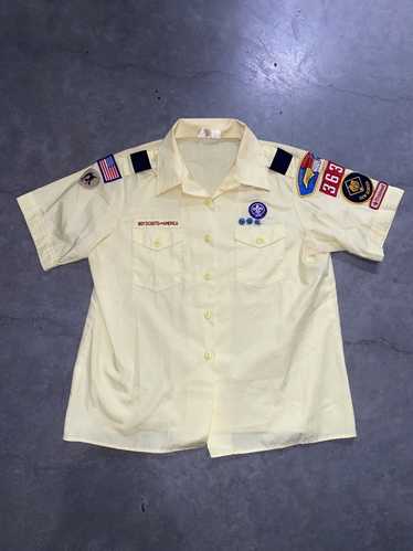 Vintage Vintage 80S Boy Scouts Shirts