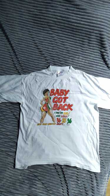 Rap Tees × Rare × Vintage T-Shirt 1992s Baby got … - image 1