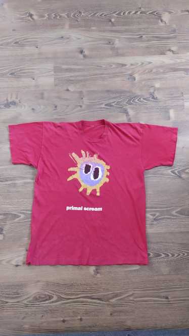 Vintage Primal Scream t-shirt, Screamadelica Vinta