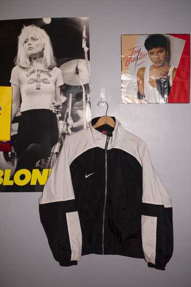 Nike × Vintage 90s Nike Embroidered Swoosh Jacket