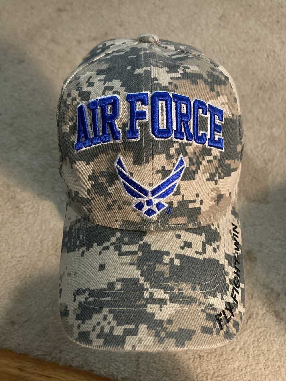 Trucker Hat × Us Air Force × Vintage Air Force US… - image 1