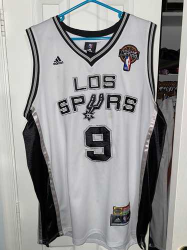 NBA Jersey Retro Version Basketball Uniform San Antonio Spurs Tony Parker  #9 Men's Jersey Gray Suit Size XXS-5XL,2XL(170~175cm): Buy Online at Best  Price in UAE 