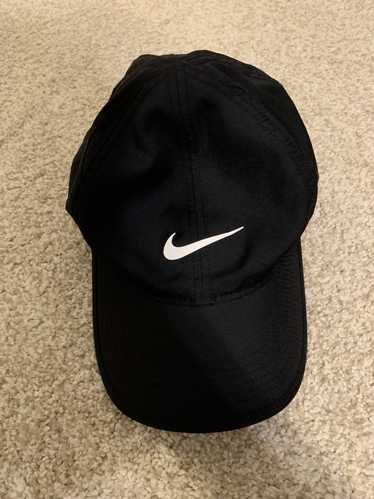 Nike Black Nike DriFit athletic cap