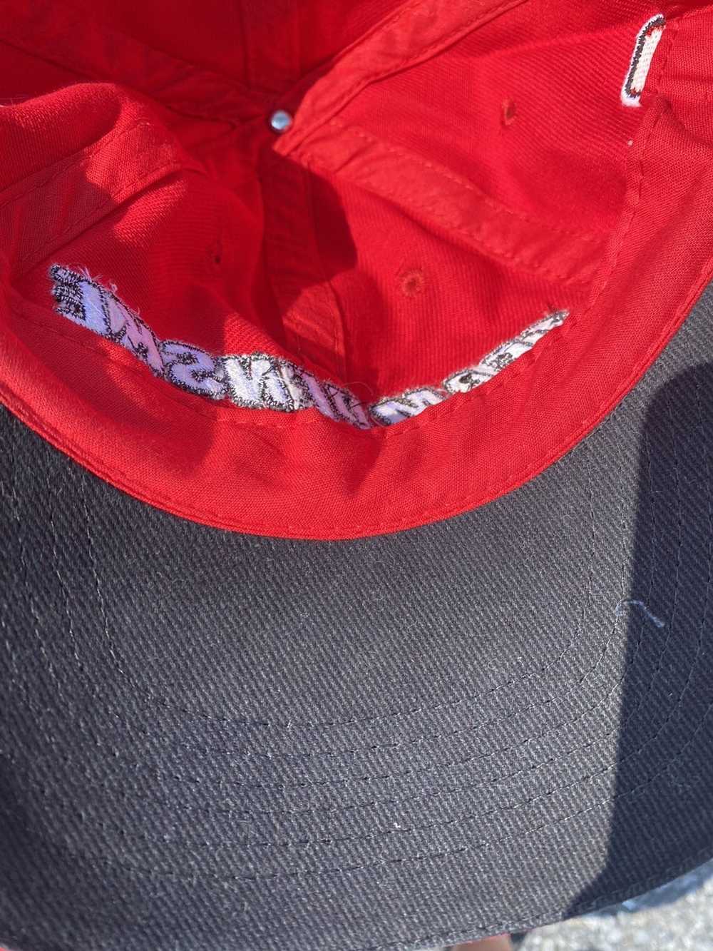 NASCAR Team penske nascar racing strapback hat red - image 6