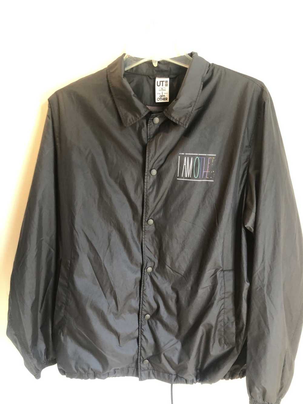 Pharrell UNIQLO COACH JACKET BLACK Extra Large XL… - image 1