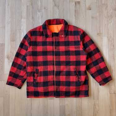 Plaid hunting jacket vintage - Gem