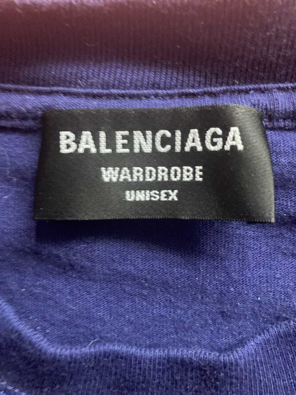 Balenciaga Balenciaga small logo oversized T-shirt - image 7