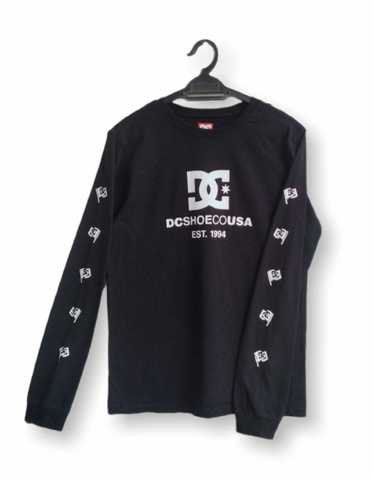 Dc DCSHOECOUSA SLEEVES HIT L/S SHIRT - image 1