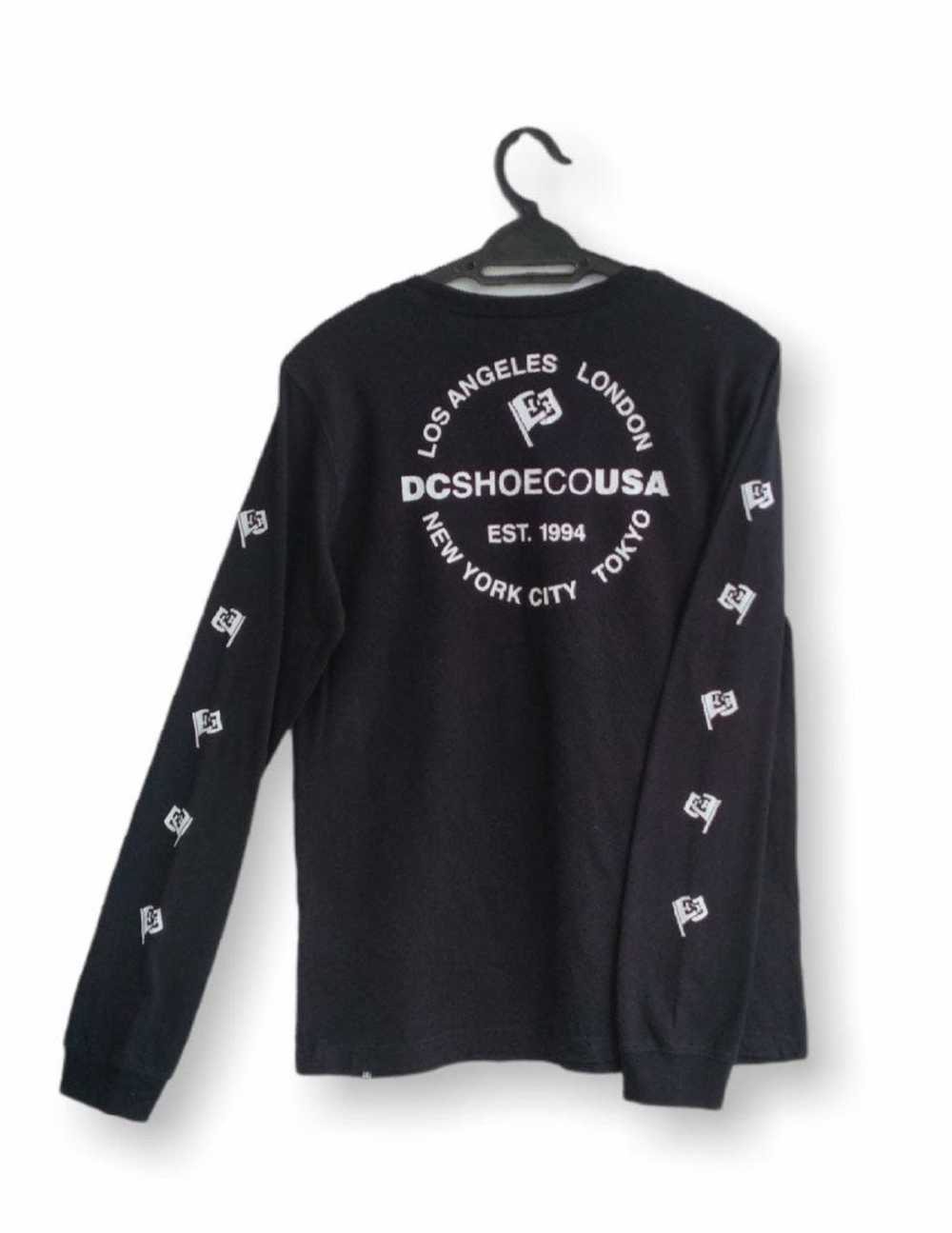 Dc DCSHOECOUSA SLEEVES HIT L/S SHIRT - image 2