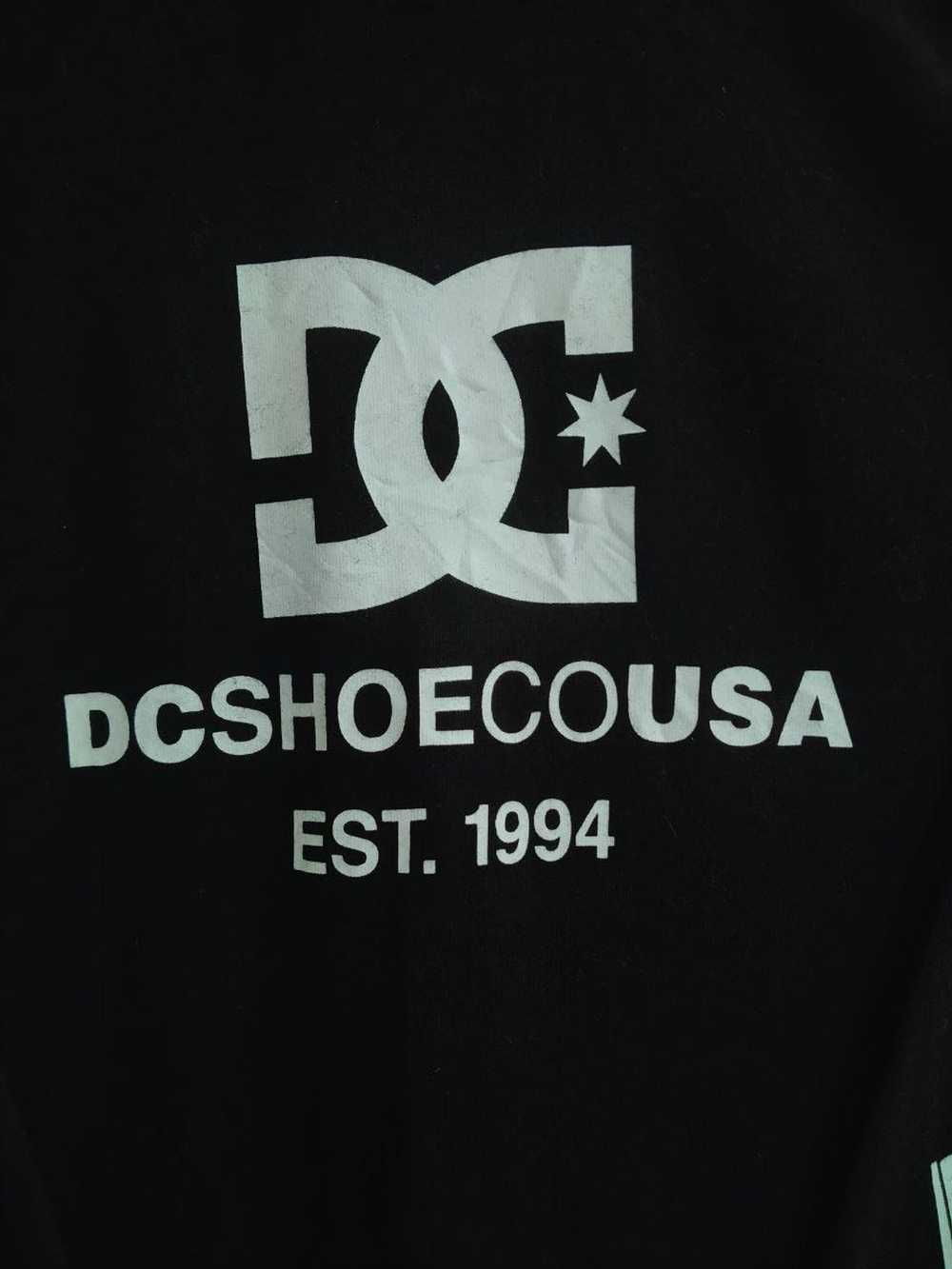 Dc DCSHOECOUSA SLEEVES HIT L/S SHIRT - image 3