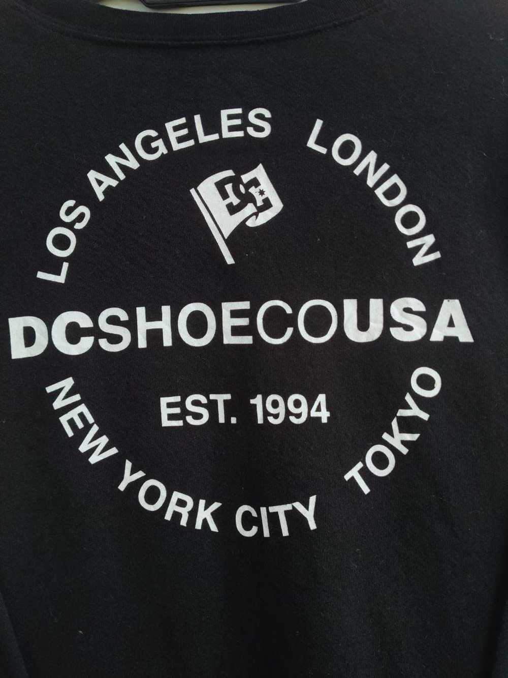 Dc DCSHOECOUSA SLEEVES HIT L/S SHIRT - image 6