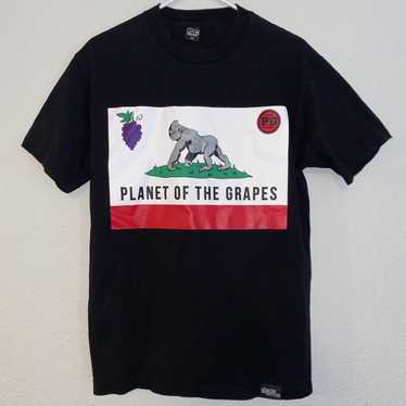 Grapes Nyc × Vintage Planet of the Grapes Black TS