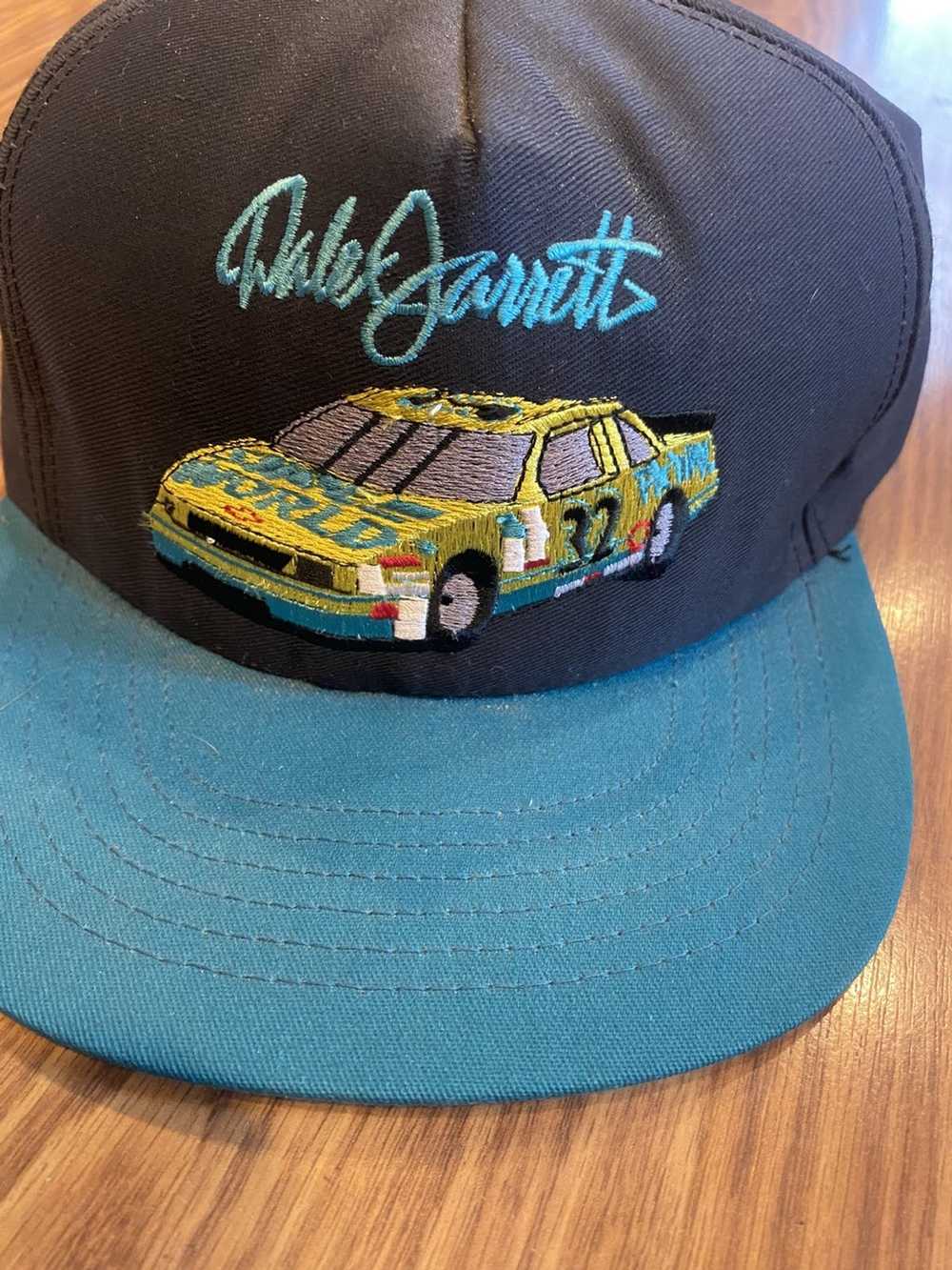 NASCAR Vintage dale jarrett nascar snapback hat - image 1