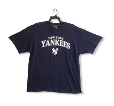 MLB, Tops, Authentic Mlb Korea New York Yankees Monogram Embossed Unisex  Sweatshirt Xs S