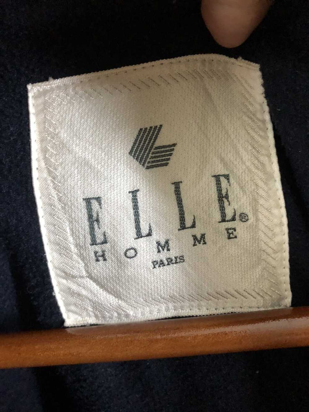 Japanese Brand Elle Homme Paris Anorak Jacket - image 3