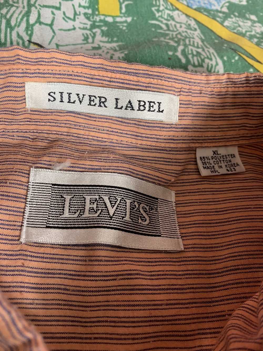 Levi's × Vintage Vintage Levi’s 90s Silver Label … - image 4