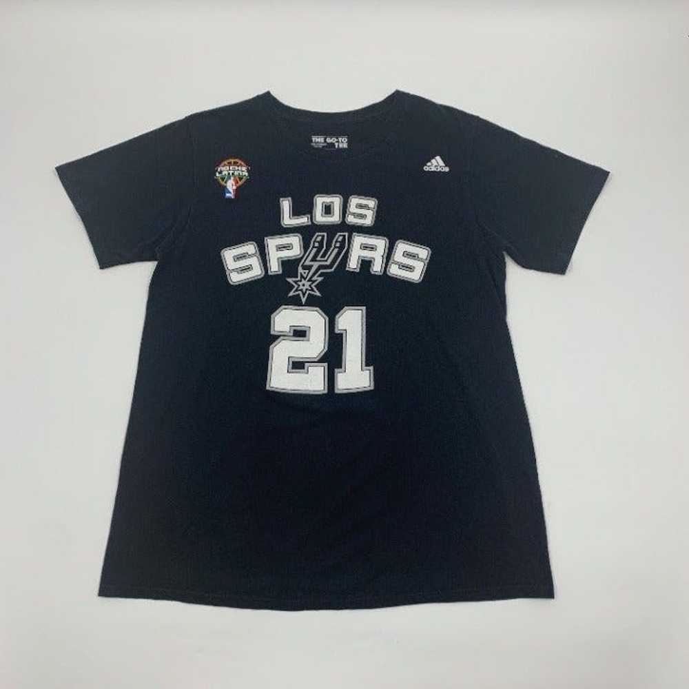 Adidas × Jersey × NBA San Antonio Spurs Los Spurs… - image 1