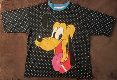 Disney × Made In Usa × Vintage Vintage Big Face P… - image 1