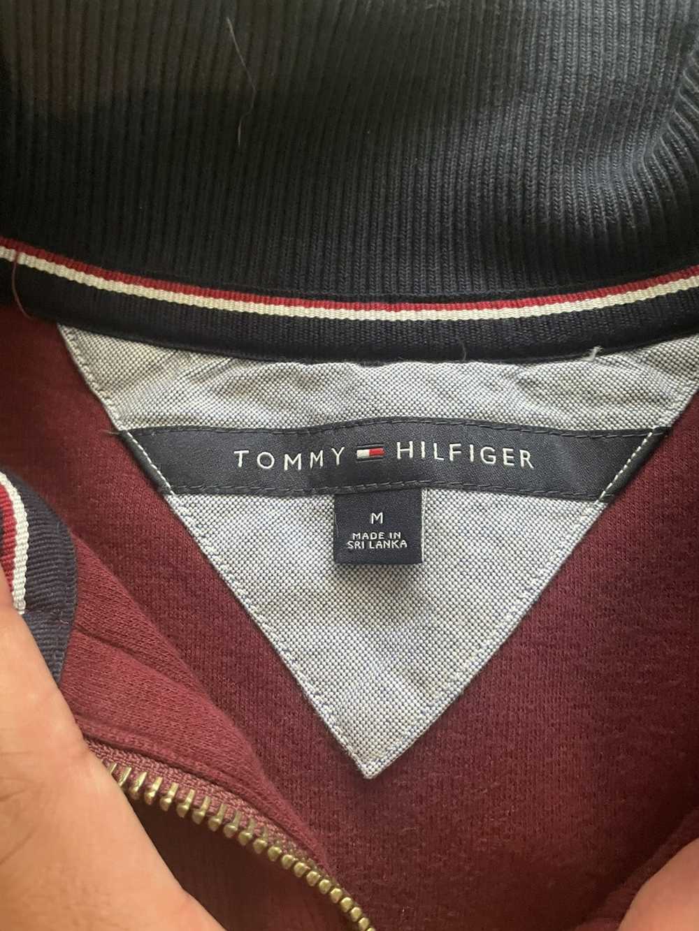 Tommy Hilfiger Tommy Hilfiger Zip Up Sweater - image 3