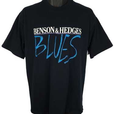 Vintage Benson & Hedges Blues T Shirt Vintage 80s… - image 1