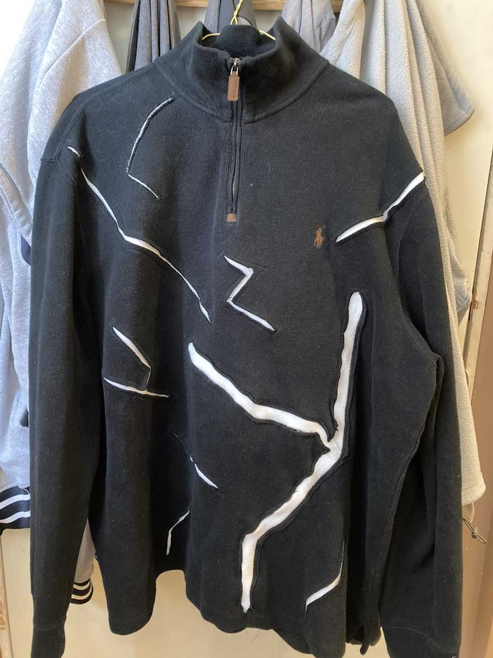 Other Ripped Polo Quarter Zip - image 2