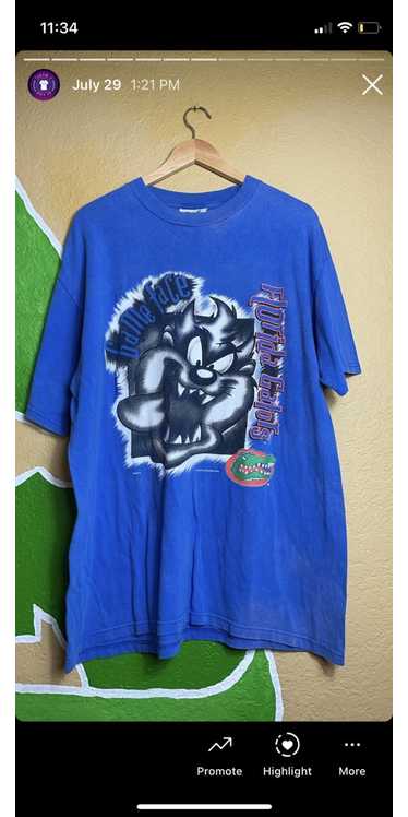 Csa Florida gators Tasmanian devil Vintage t-shirt - image 1