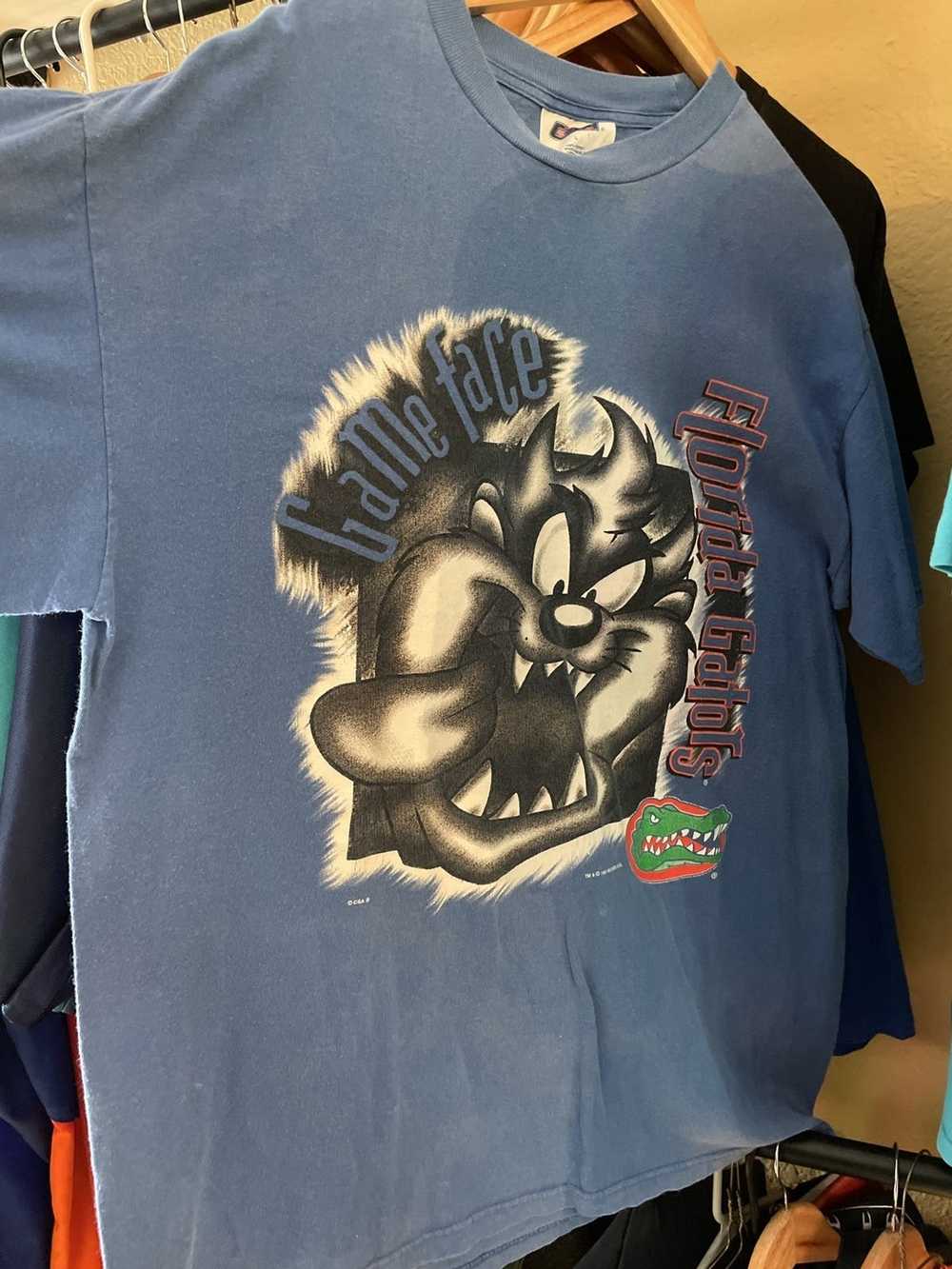 Csa Florida gators Tasmanian devil Vintage t-shirt - image 2