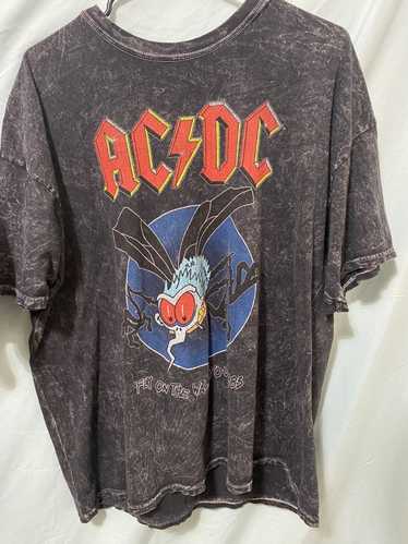 Ac/Dc AC/DC 1987 tour shirt