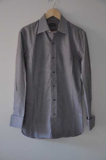Tom Ford Brown Gingham
