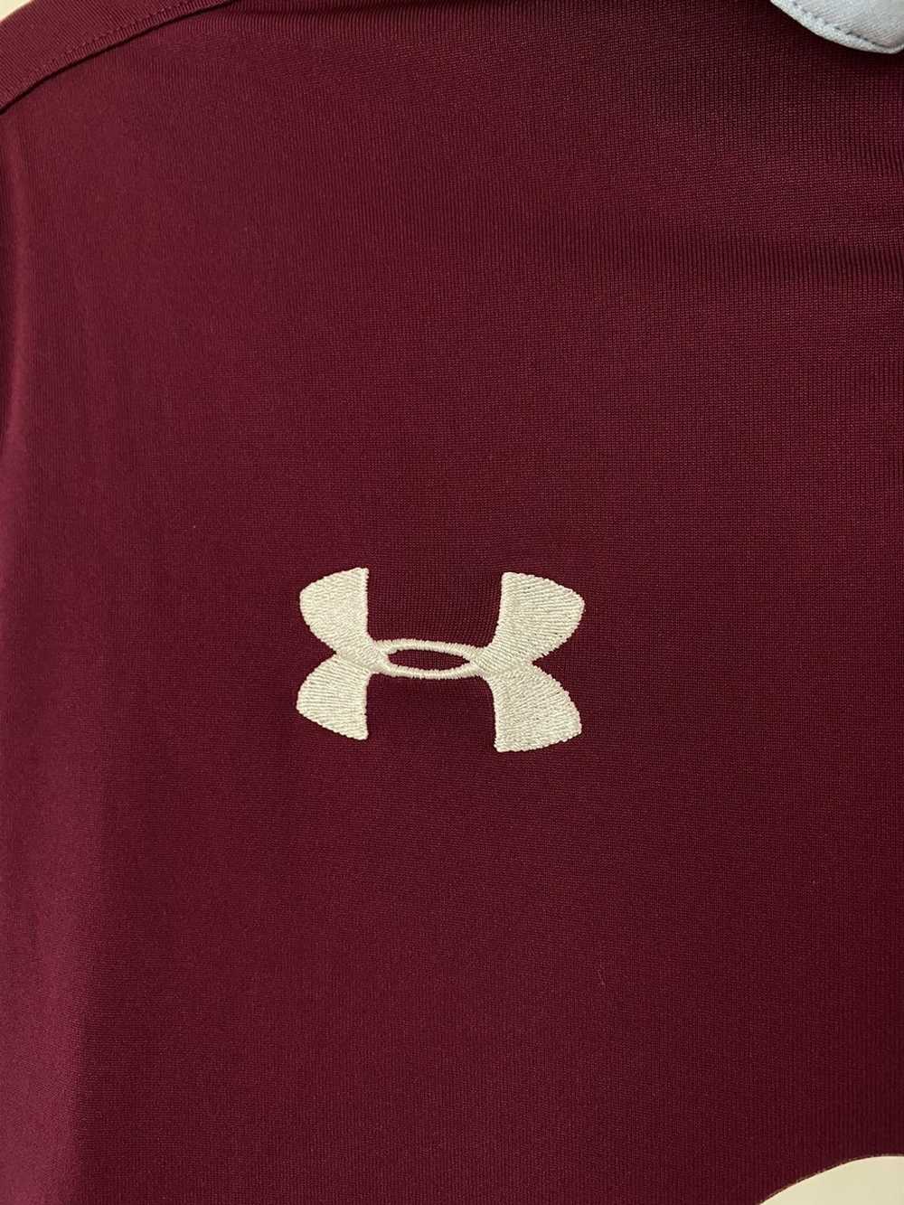 Soccer Jersey × Under Armour 🏴󠁧󠁢󠁥󠁮󠁧󠁿 Aston… - image 5