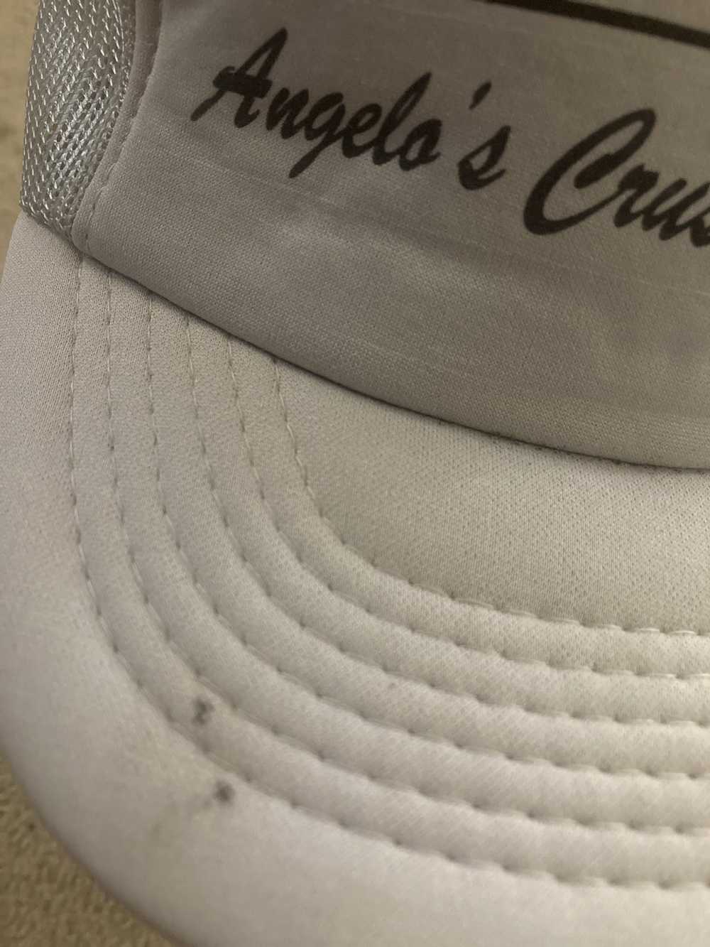 Trucker Hat × Vintage Cedarapids Angelos crushed … - image 3