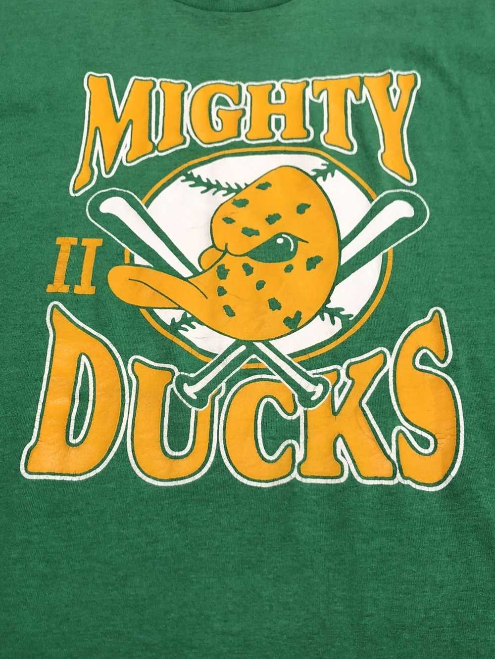 MLB × NHL × Vintage Vintage 90s Mighty Ducks big … - image 2