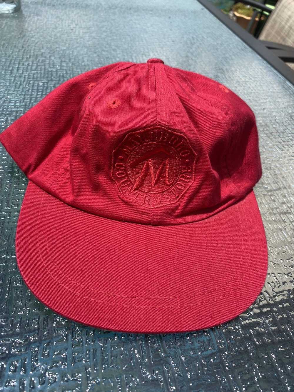 Marlboro Vintage marlboro strapback hat red - image 1