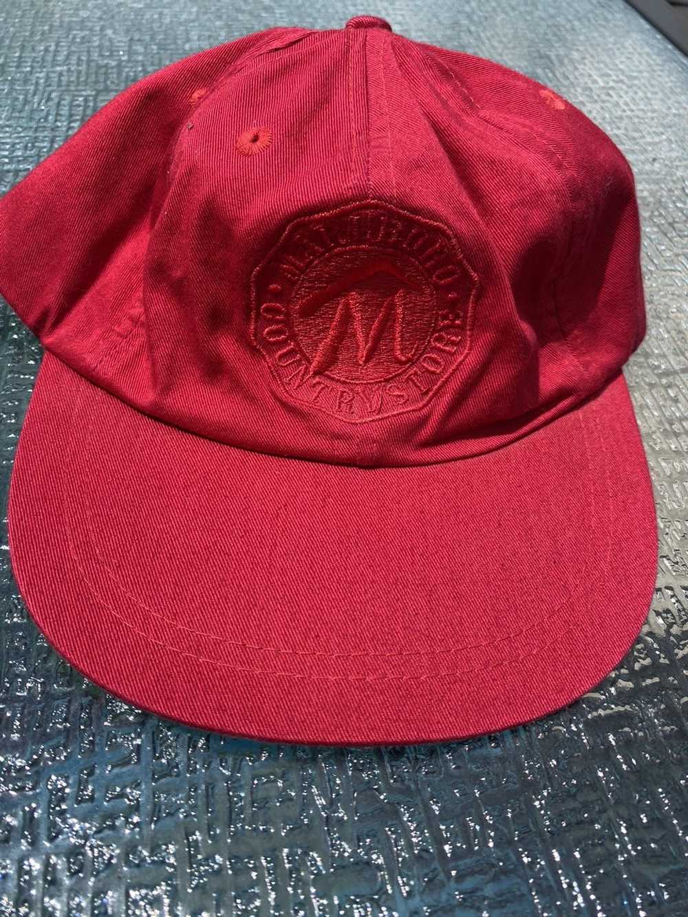 Marlboro Vintage marlboro strapback hat red - image 2