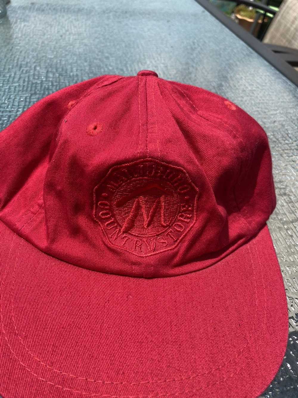 Marlboro Vintage marlboro strapback hat red - image 3