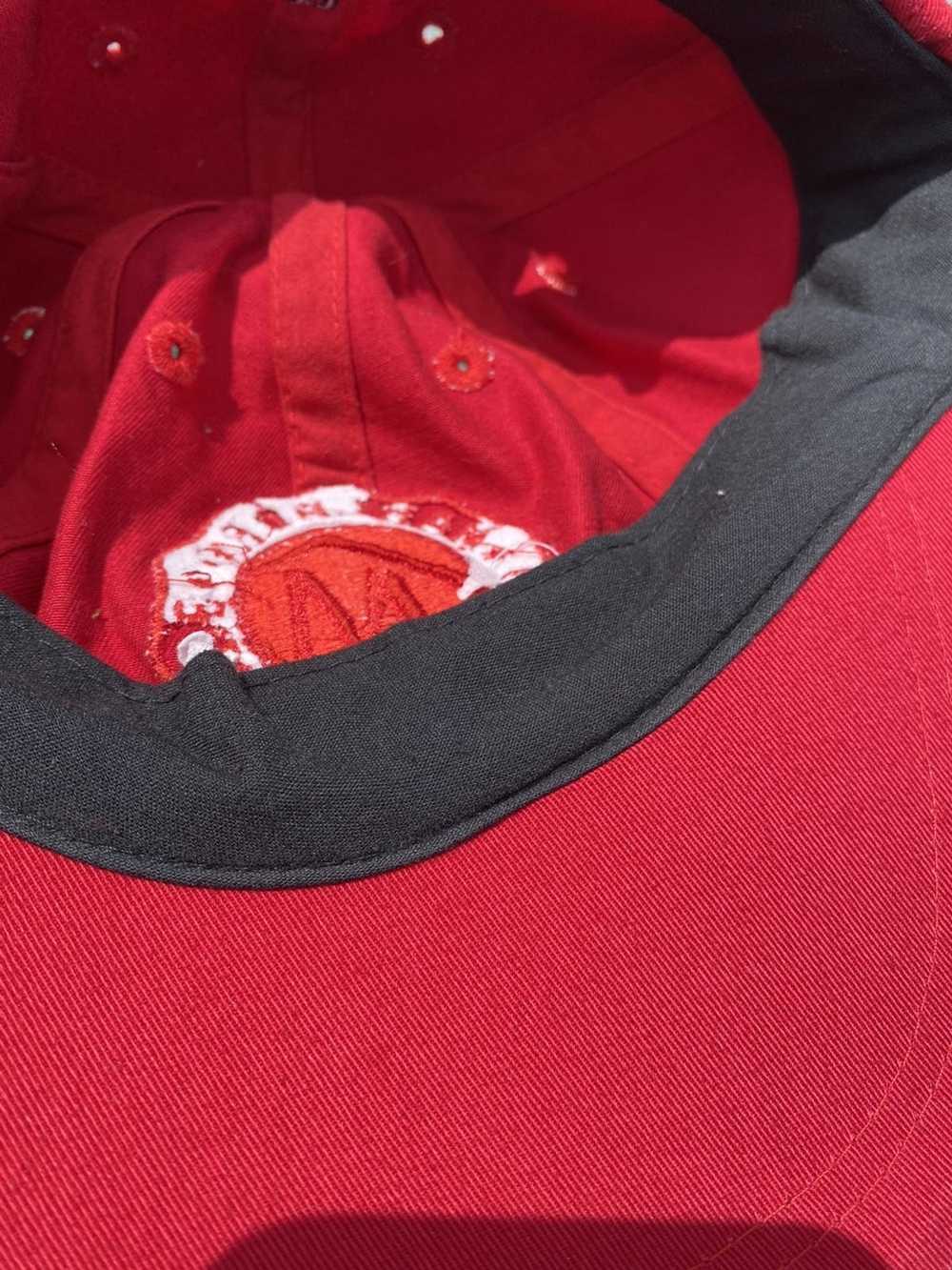 Marlboro Vintage marlboro strapback hat red - image 7