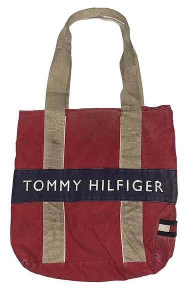 Tommy Hilfiger × Vintage Tomy Hilfiger Spell Out B