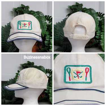 Other Vtg Tennis Filed Hockey Badminton Hat - image 1